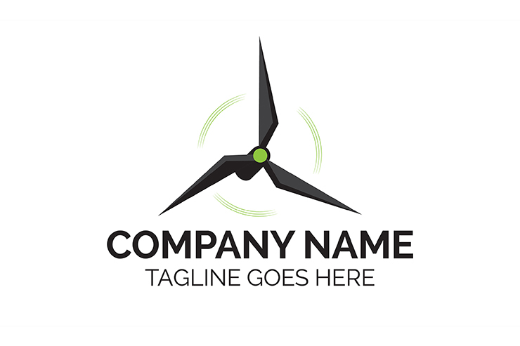 Energy supply company logo