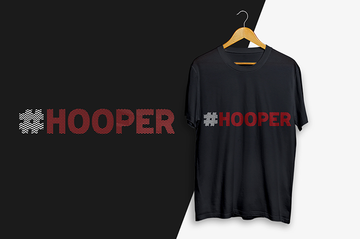 # Hooper t-shirt design