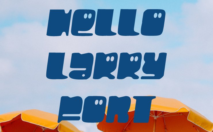 Hello Larry