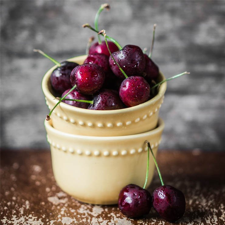 RusticFruits cherry fruit fruits eat food kitchen health healthy pot pots