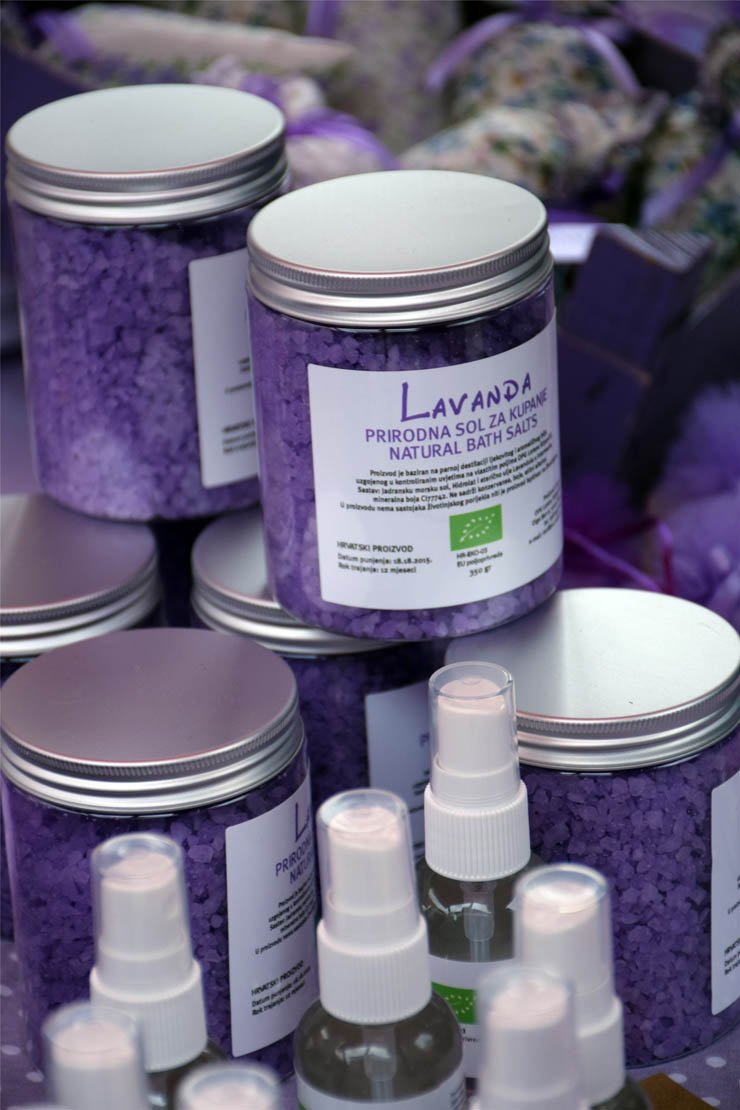 Spa lavender purple product products jar jars perfume