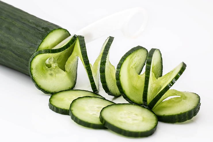 Vegetables cucumber green vegetable food salad health healthy eat kitchen