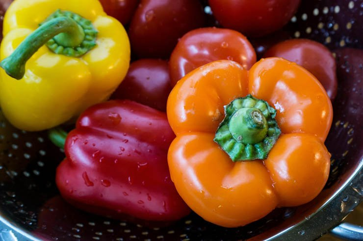 Vegetables sweetpapper colorful pepper bell vegetable food salad health healthy food eat kitchen