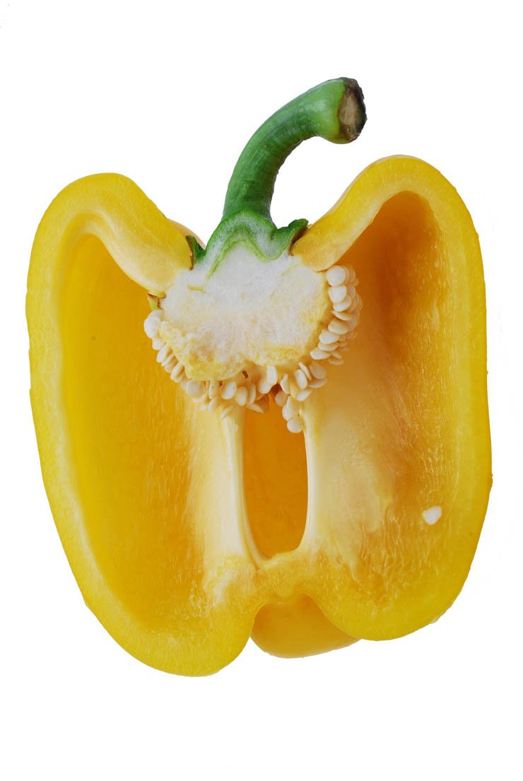 Vegetables sweetpapper pepper bell vegetable food salad health healthy food eat kitchen yellow