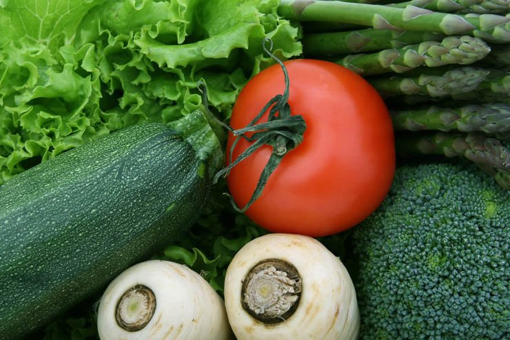 Vegetables turnips vegetable courgettes courgette tomato tomatos lettuce asparagus broccoli salad eat food kitchen health healthy