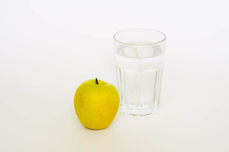 Weight healthy food apple water cup diet plan loss