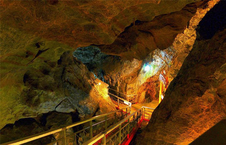 cave pathway desert underground ground mine mining