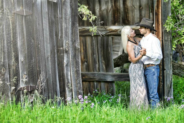 couple hug couples love cowboy farm outdoor dance hand hold holding romantic romance
