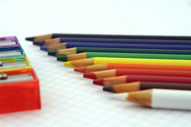 creative drawing draw color colors colorful pencil sharpner cryon paper coloring school supply