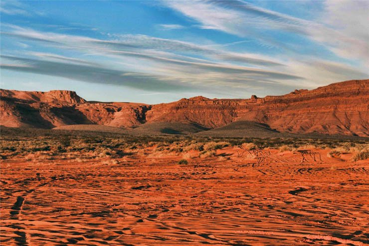 desert canyon sky cloud clouds sand sandy sunny sun