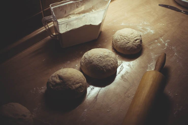 dough bread bake baking bakery kitchen wheat flour meal