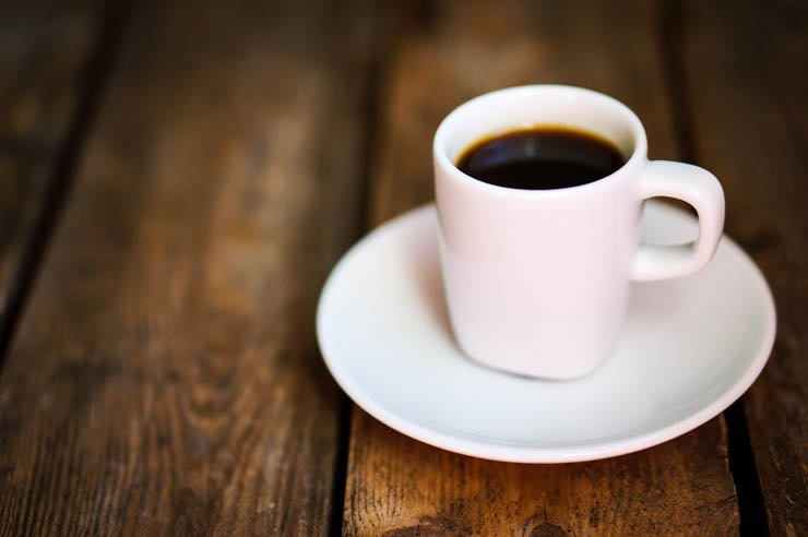 espresso shot coffee plate wood wooden mug cup breakfast morning cafe