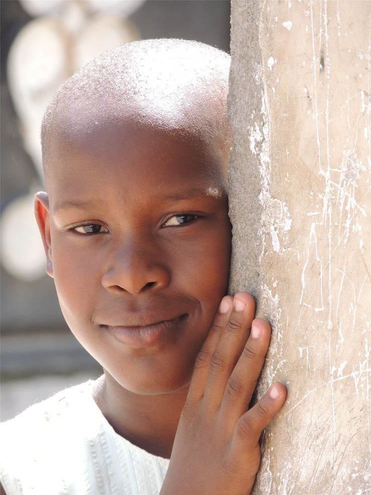 face faces africa african village kid kids boy happy smile