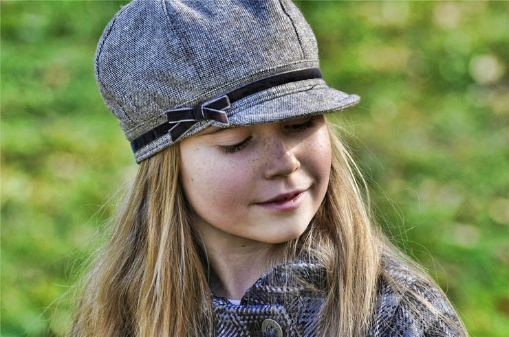 fashion cloth clothing clothes girl female hat kid kids