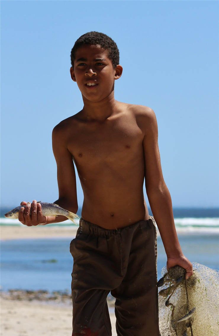 fish fishing fisherman beachsand boy kid child children skinny slim thin