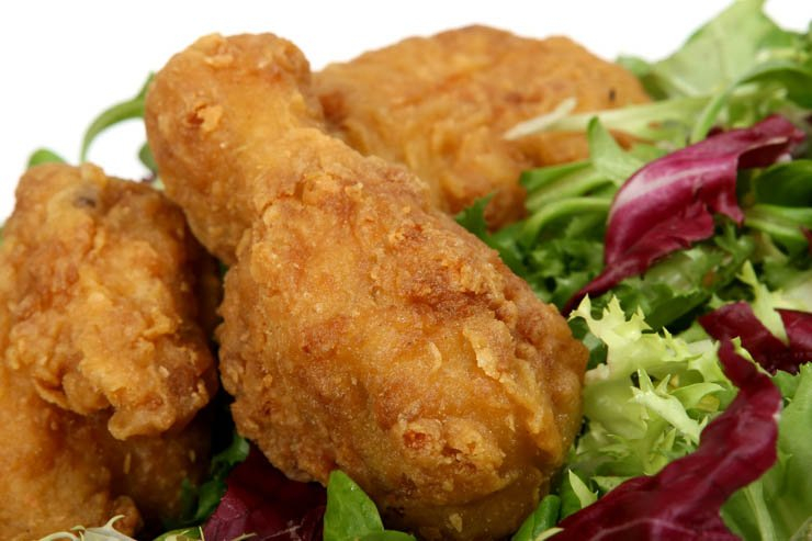 food fast fastfood cook cooking restaurant meal eat eating lettuce fried chicken