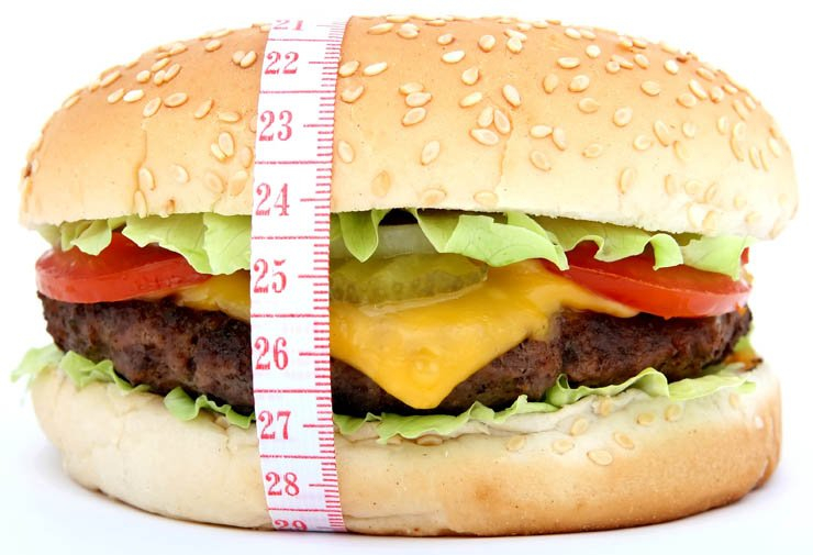 food fast fastfood cook cooking restaurant meal eat eating scale measuring tape sandwich burger hamburger