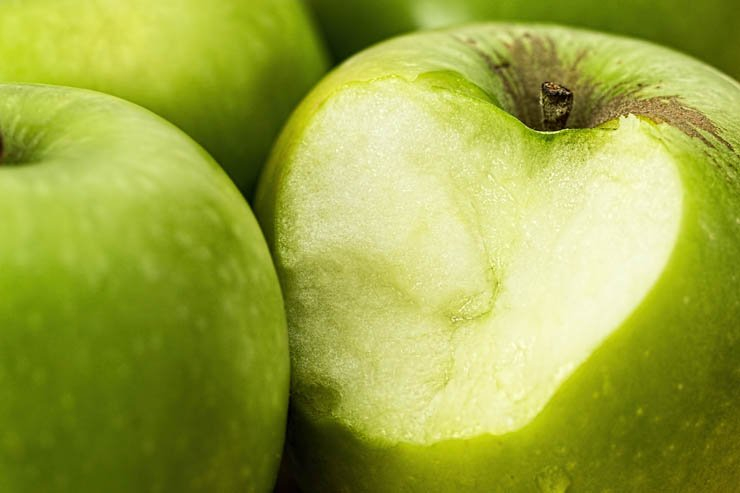 fruit fruits health healthy food green apple bite apples bites