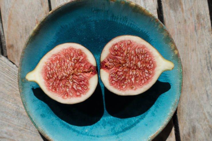 fruit fruits health healthy food plate sun sunny fig