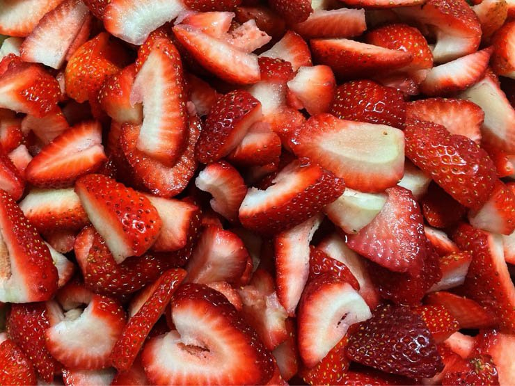fruit fruits health healthy food slice slices strawberry fresh
