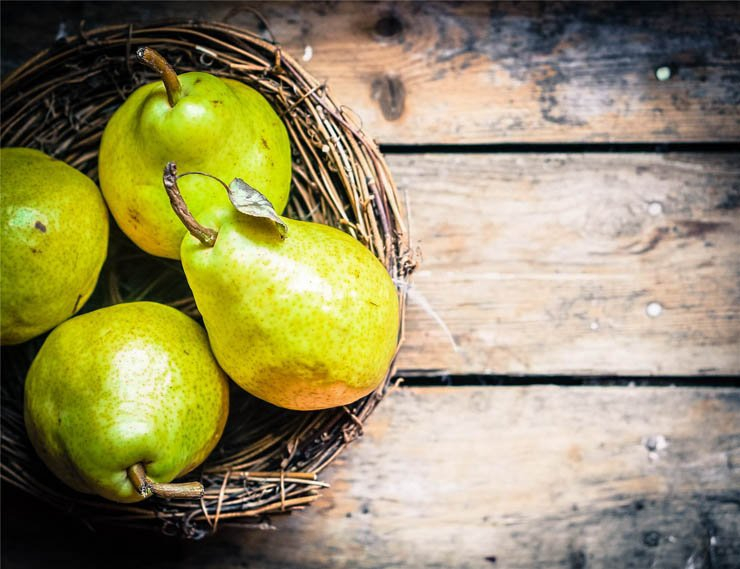 fruit fruits wood health healthy eat food pears pot