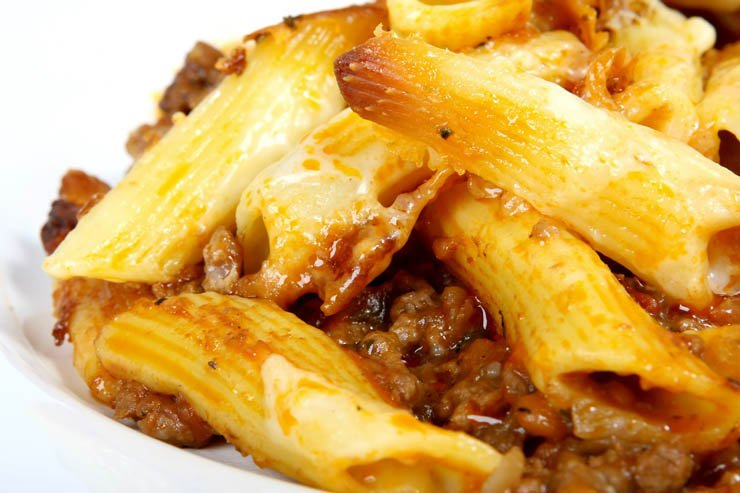 italian food foods eat delicious chef cook cooking restaurant macaroni pasta mince minced meat sauce dish