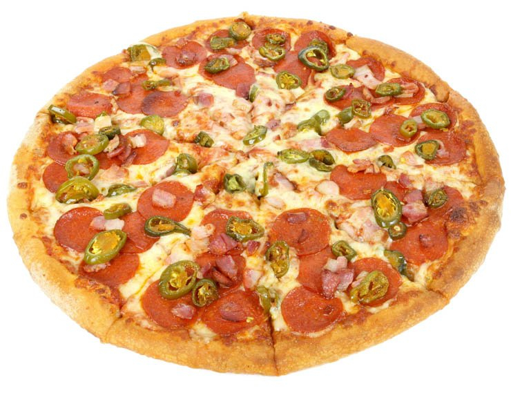 italian food foods eat delicious chef cook cooking restaurant pepperoni pizza topping isolate isolated chili spicy pepper jalapeno