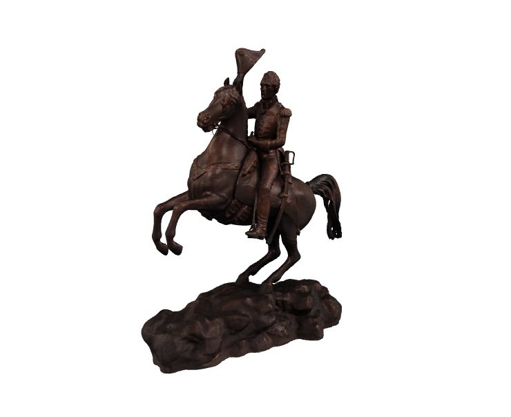 Jackson Horse Statue Sculpture