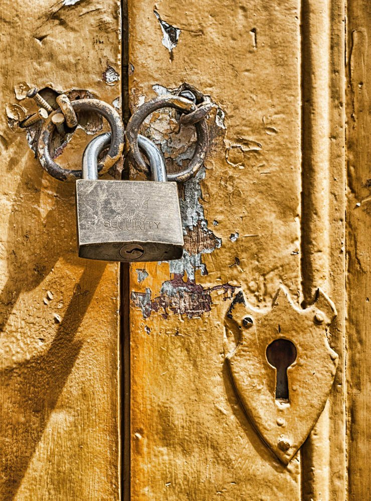 lock ring rings key keys door doors doorstep wood wooden ancient vintage old
