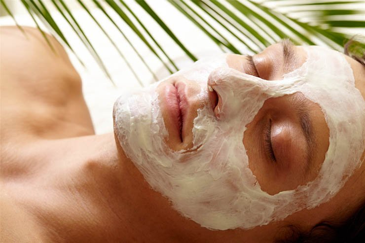 massage mask relax sleep skincare skin relax spa care treatment skin