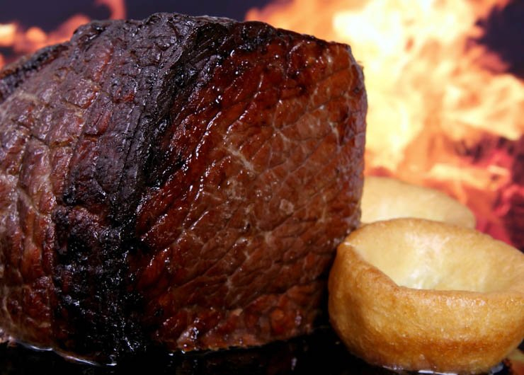meat beef cook cooking food bread steak glame fire restaurant oven