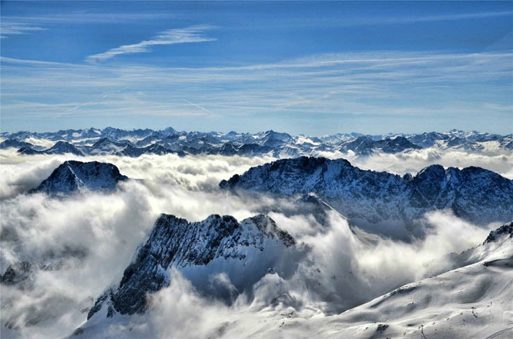 nature natural sky clouds cloud cloudy fog mountain mountains