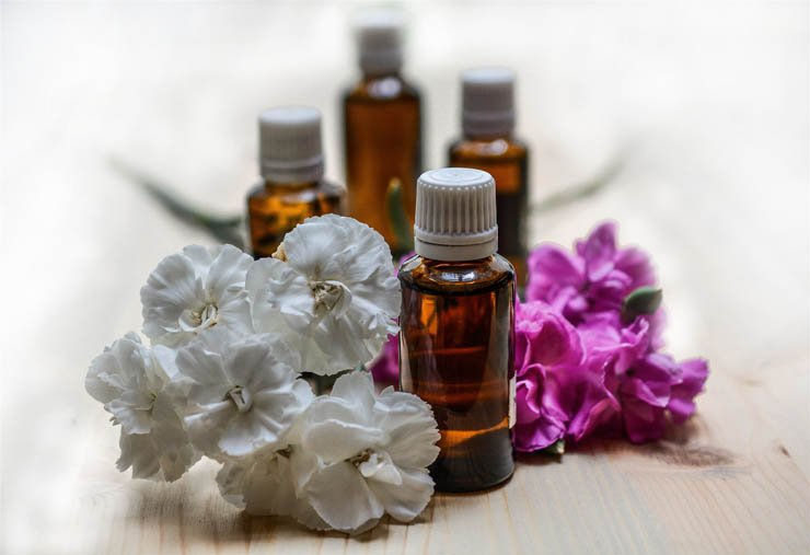 oil therapy flowers products