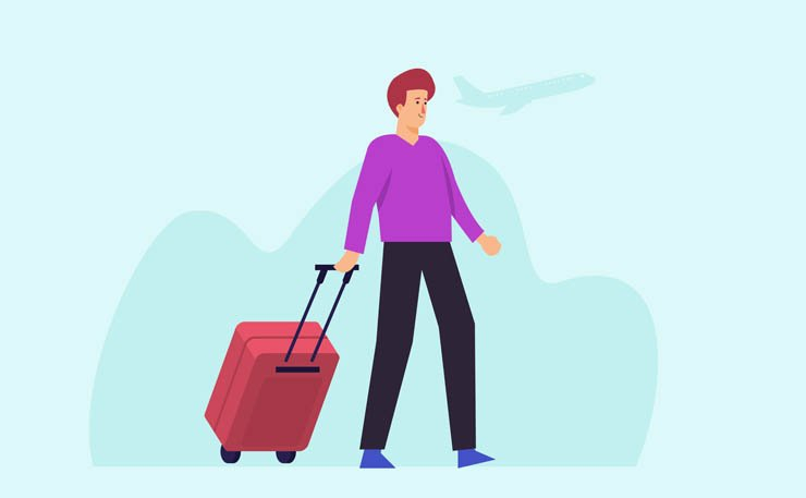 plane flight trip luggage tourism guide airplane travel travelling tourist tour airport adventure explore vacation holiday