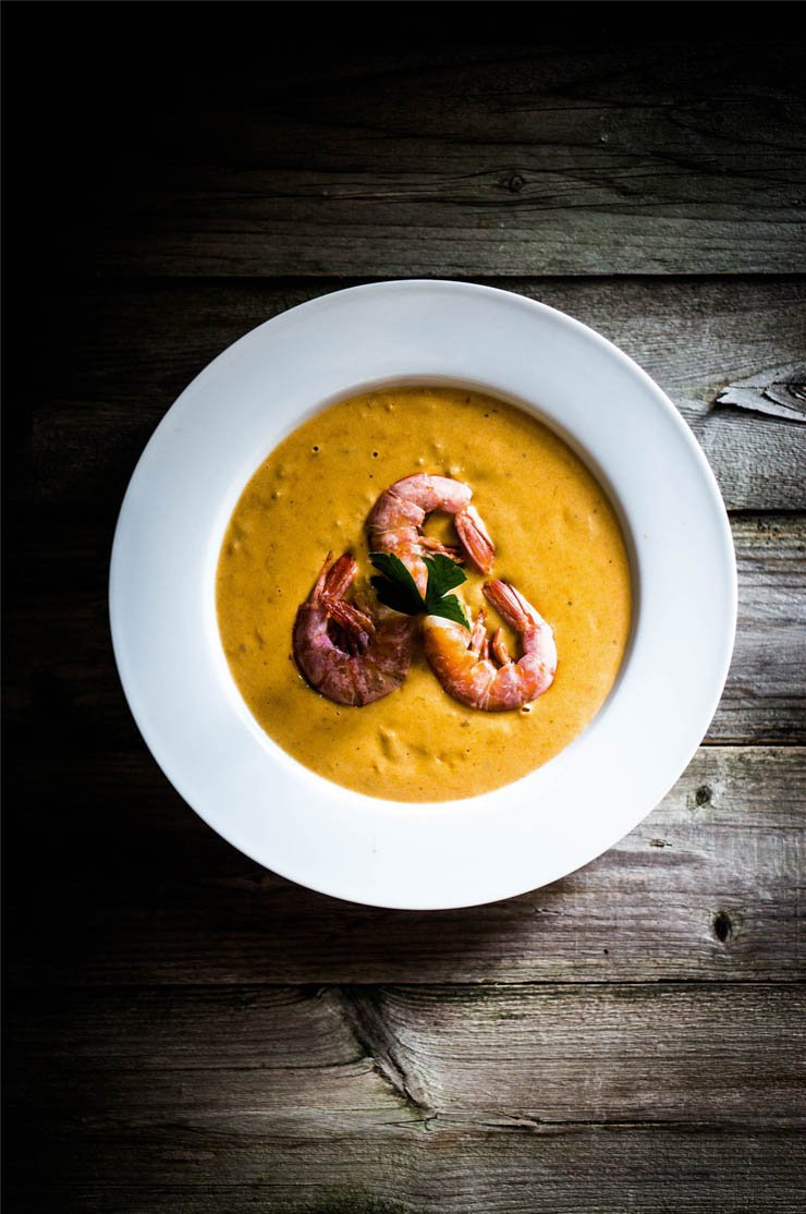 restaurant meal food dish eat cook cooking kitchen soup shrimp shrimps sea seafood