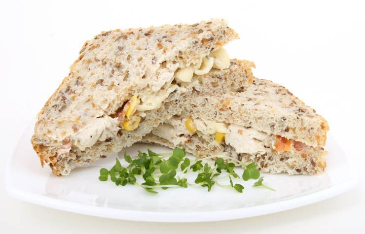 sandwich sandwiches food eat bread plate club