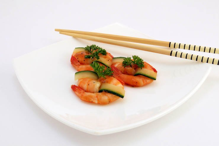 seafood food sea kitchen restaurant cook cooking eat asian chinese japanese shirmp shrimps herb herbs