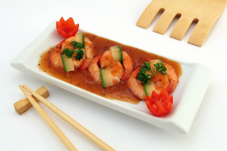 seafood food sea kitchen restaurant cook cooking eat stick sticks shrimp shrimps asian