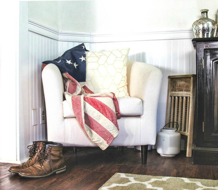 shoe shoes home house flag USA chair homes pillow