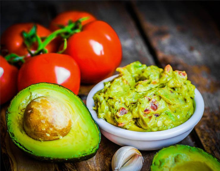 vegetable vegetables salad health healthy food diet eat restaurant avocado tomato garlic