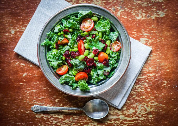 vegetable vegetables salad health healthy food diet eat restaurant spoon weight loss plate