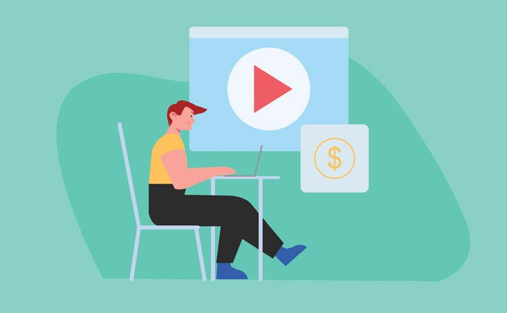 video editing profit videos money design production designer editing editor vlog film media visual reel social marketing