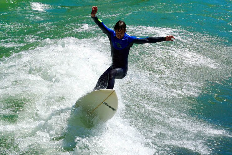 water sports sea ocean surfing sport surf man enjoy swimmingsuit swimmingwear athlete