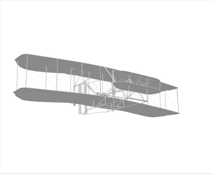 Wright Ancient Airplane