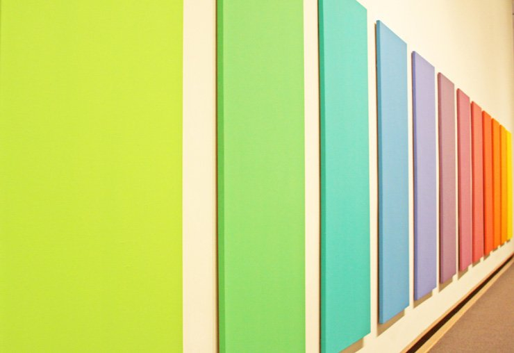 art palette color colors design designer colorful paint painter creative creativity wall