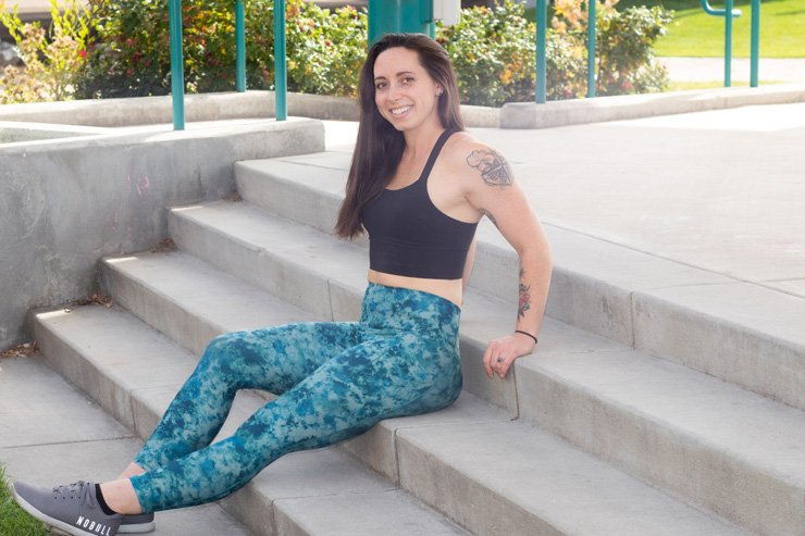 athlete woman yoga pants fashion sport sports young healthy health