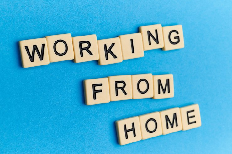 business finance formal job work employee working home remote covid virus office quarantine