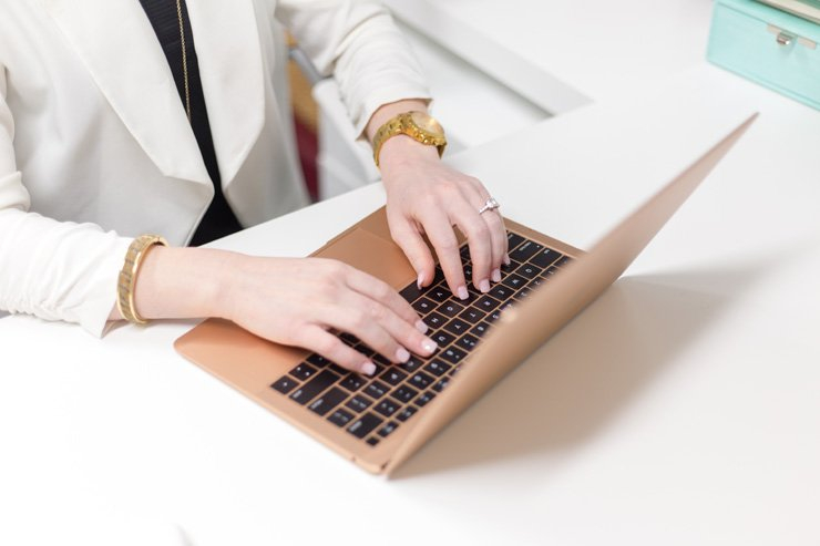 business finance formal job work employee working lapto hand hands programmer code coding developer woman women