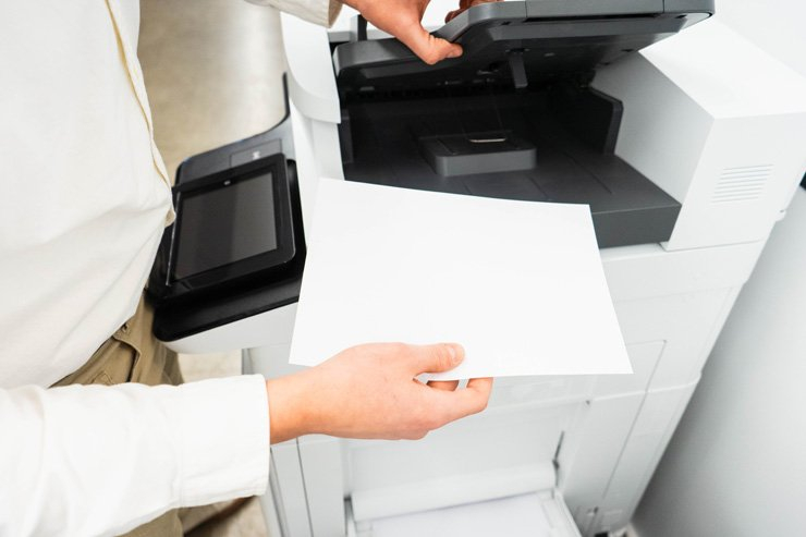 business finance formal job work employee working paper printer copier scanner office supply supplies scan copy print