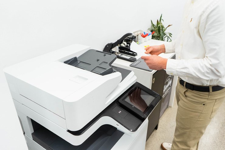 business finance formal job work employee working printer copier scanner scan office